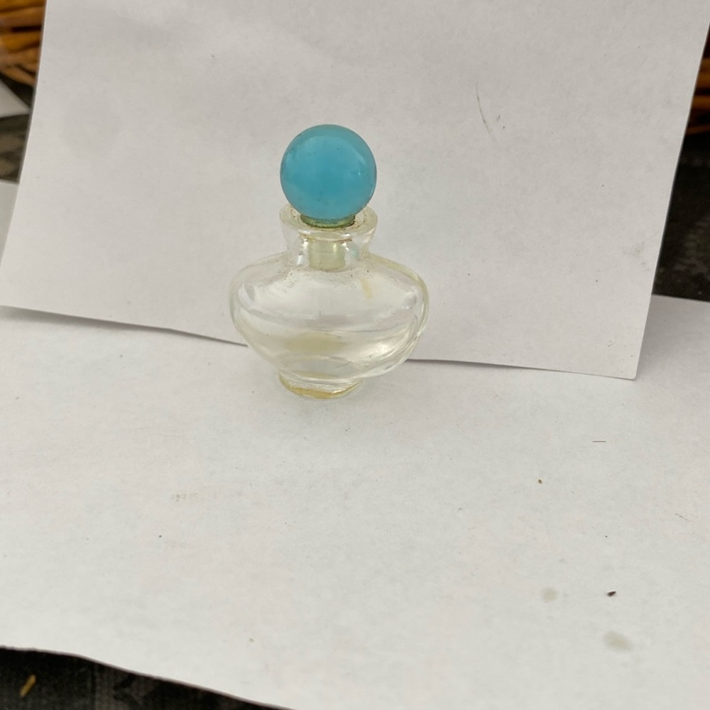 Vintage mini perfume bottle